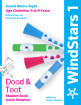 Nuvo - WindStars 1: Dood & Toot Student Book (Iconic Notation) - Bauman/Eisenreich - Recorder - Book