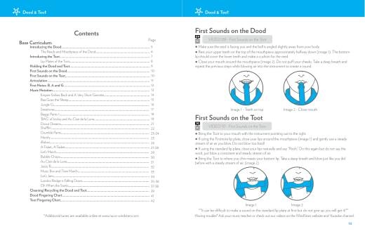 WindStars 1: Dood & Toot Student Book (Iconic Notation) - Bauman/Eisenreich - Recorder - Book