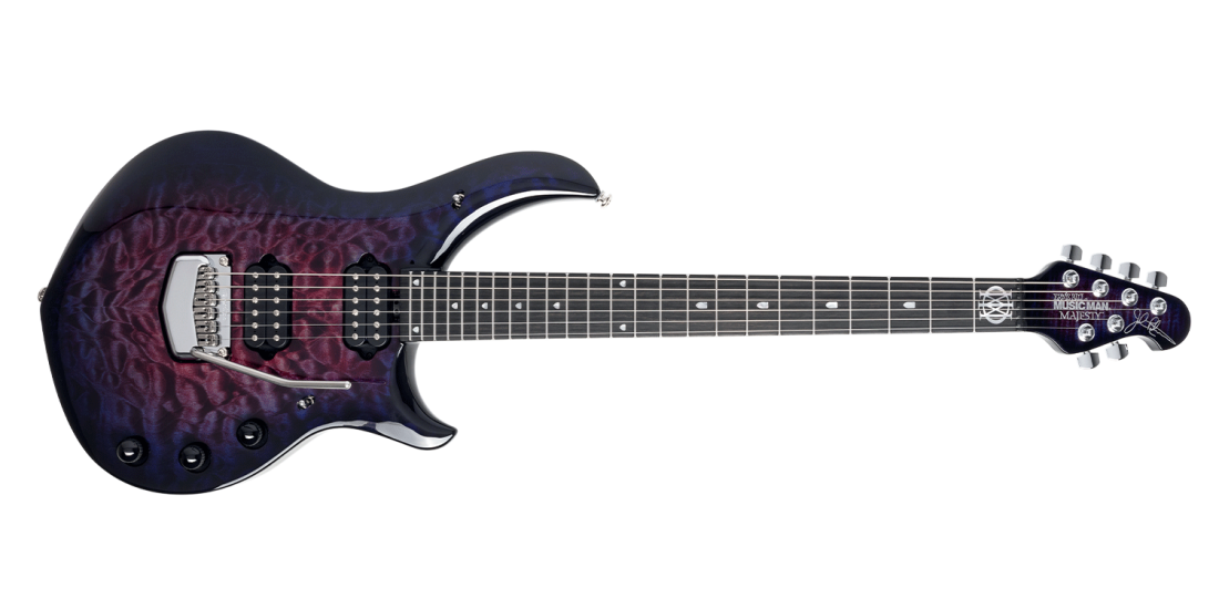 Majesty Electric Guitar w/ Ebony Fingerboard - Purple Nebula