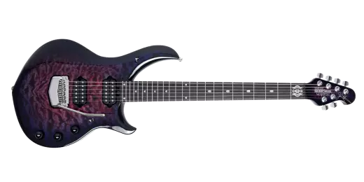 Ernie Ball Music Man - Majesty Electric Guitar w/ Ebony Fingerboard - Purple Nebula