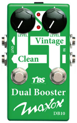 Dual Booster Pedal