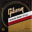 Gibson - 80/20 Bronze Acoustic Guitar Strings - Light 12-53