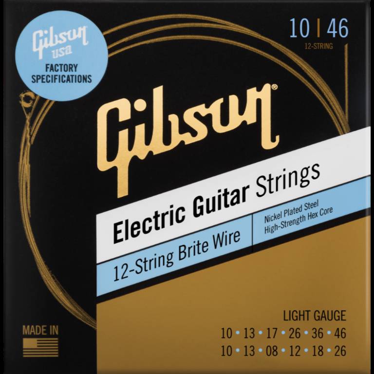 Brite Wire 12-String Set - Light