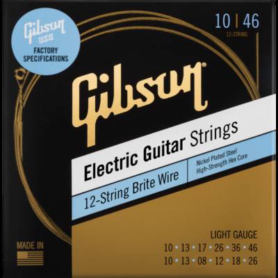 Gibson - Brite Wire 12-String Set - Light