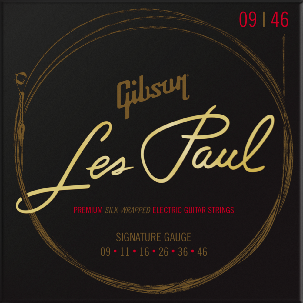 Les Paul Premium Electric Guitar Strings - Signature Gauge 9-46