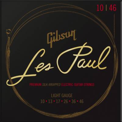 Les Paul Premium Electric Guitar Strings - Light 10-46