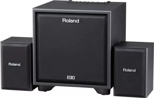 2.1 Drum Monitor System - 200 Watts