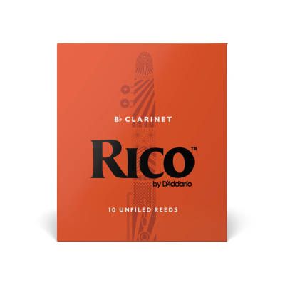 RCA1020 - Bb Clarinet Reeds 2