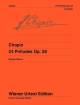 Wiener Urtext Edition - 24 Preludes - Chopin/Hansen - Piano - Book