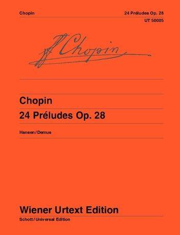 24 Preludes - Chopin/Hansen - Piano - Book