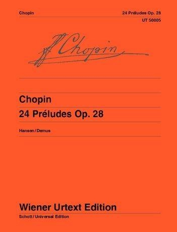 24 Preludes - Chopin/Hansen - Piano - Book