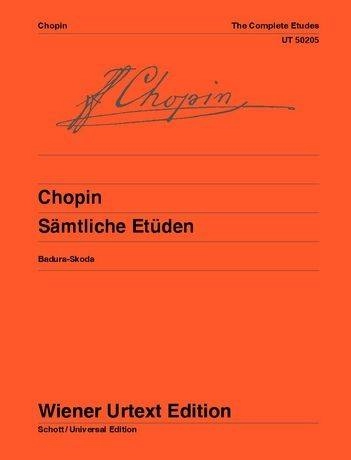 The Complete Etudes - Chopin/Badura-Skoda - Piano -  Book