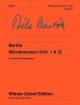 Wiener Urtext Edition - Mikrokosmos I (Vol. 1 & 2) - Bartok - Piano - Book