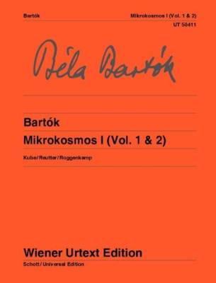 Mikrokosmos I (Vol. 1 & 2) - Bartok - Piano - Book
