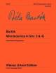 Wiener Urtext Edition - Mikrokosmos II (Vol. 3 & 4) - Bartok - Piano - Book