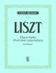 Breitkopf & Hartel - 12 etudes dexecution transcendante - Liszt - Piano - Book
