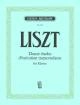 Breitkopf & Hartel - 12 etudes dexecution transcendante - Liszt - Piano - Book