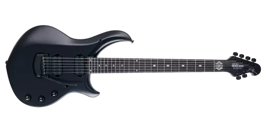 Guitare lectrique Majesty avec touche en bne - Stealth Black