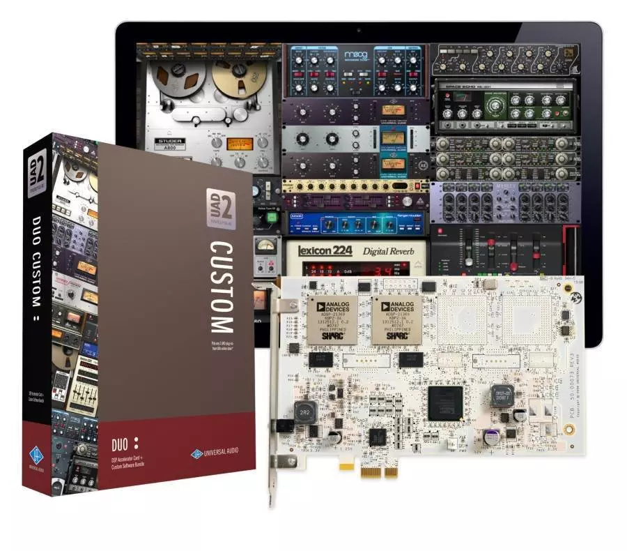 UAD-2 DUO Custom Audio PCIe Card