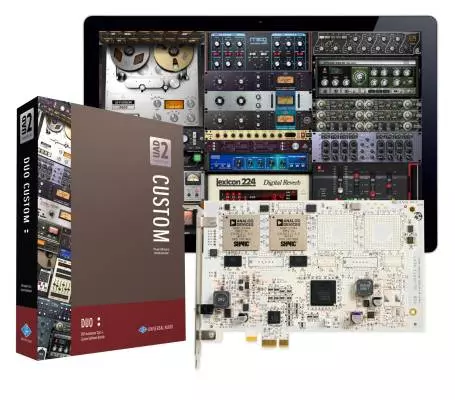 UAD-2 DUO Custom Audio PCIe Card