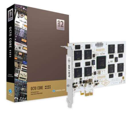 Universal Audio - UAD-2 OCTO Audio PCIe Card w/ Core Software Package