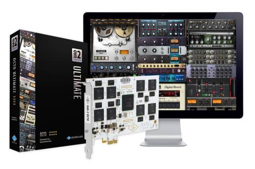 Universal Audio UAD-2 OCTO CORE PCIe ① UAD-2 PCIe Accelerator Cards – Universal Audio