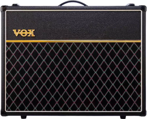 AC30C2 30 Watt 2x12 Tube Combo - Limited Edition Black Diamond Grill
