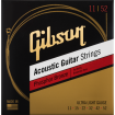 Gibson - Phosphor Bronze Acoustic Strings - UltraLight 11-52
