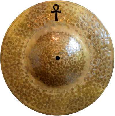 A&F Drum Co. - ANKH Series 14 Brass Hi-Hat (Single) - Thin