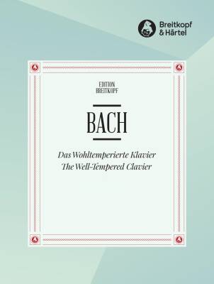 The Well-tempered Clavier, Volume 2 - Bach/Mugellini - Piano - Book