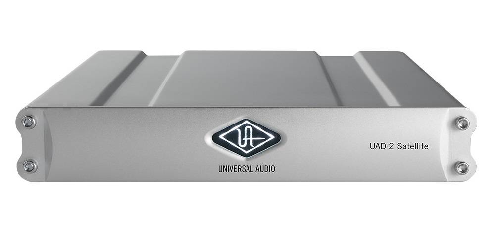 Universal Audio UAD-2 Satellite FireWire DSP Accelerator - QUAD W