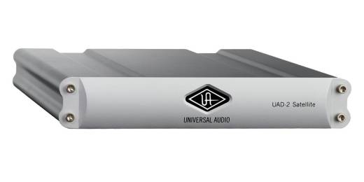 Universal Audio UAD-2 Satellite FireWire DSP Accelerator - QUAD W