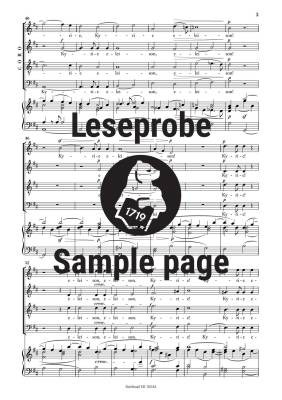 Missa Solemnis in D major Op. 123 - Beethoven/Gertsch - Choral Score - Book