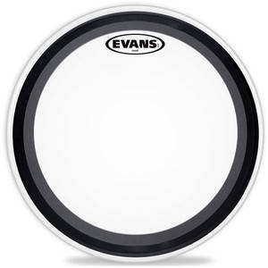 Evans - 26 inch EMAD Batter Coated White Drumhead
