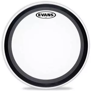 Evans - 26 inch EMAD Batter Coated White Drumhead