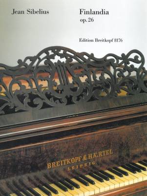 Breitkopf & Hartel - Finlandia Op. 26 - Sibelius - Piano - Sheet Music
