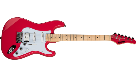 Kramer - Focus VT-211S Electric Guitar - Ruby Red