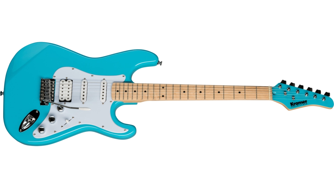 Focus VT-211S Electric Guitar - Teal