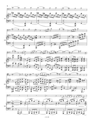 Sonata No. 1 in E minor Op. 38 - Brahms - Cello/Piano - Sheet Music