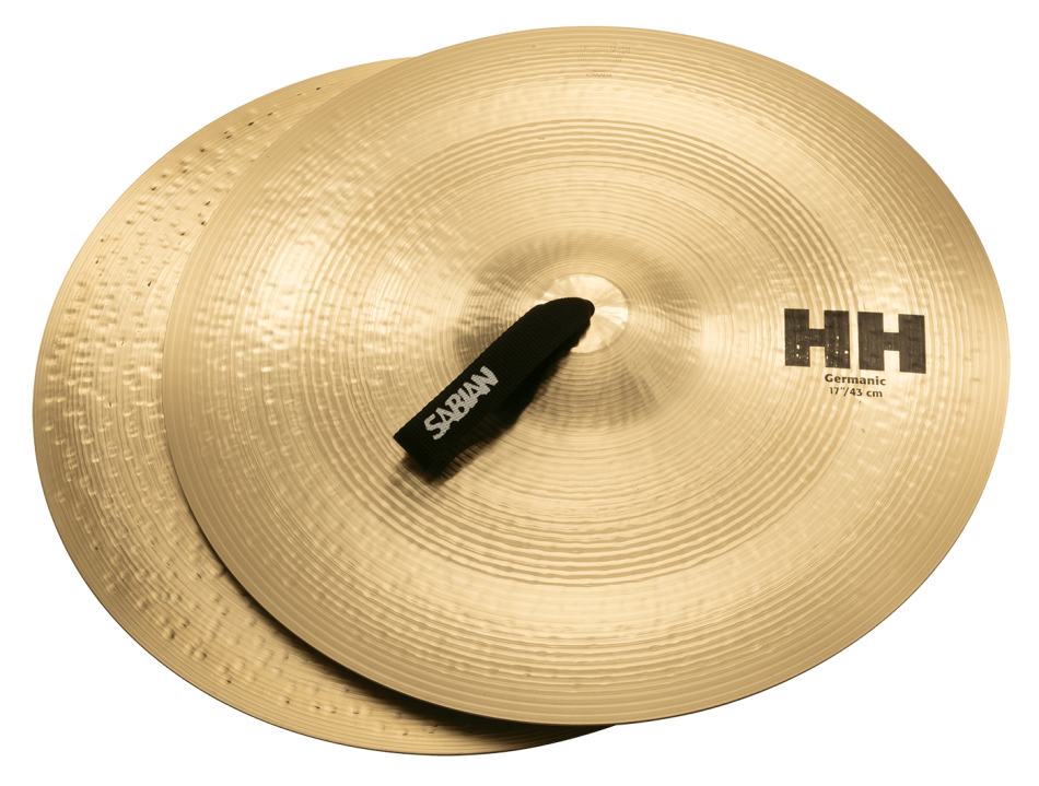 HH 17\'\' Germanic Cymbals (Pair)