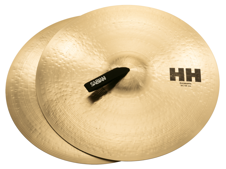 HH 18\'\' Germanic Cymbals (Pair)
