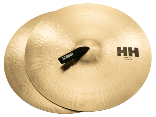 HH 18\'\' Germanic Cymbals (Pair)