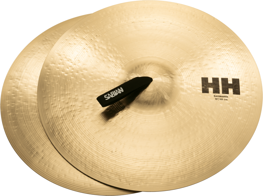 HH 19\'\' Germanic Cymbals (Pair)