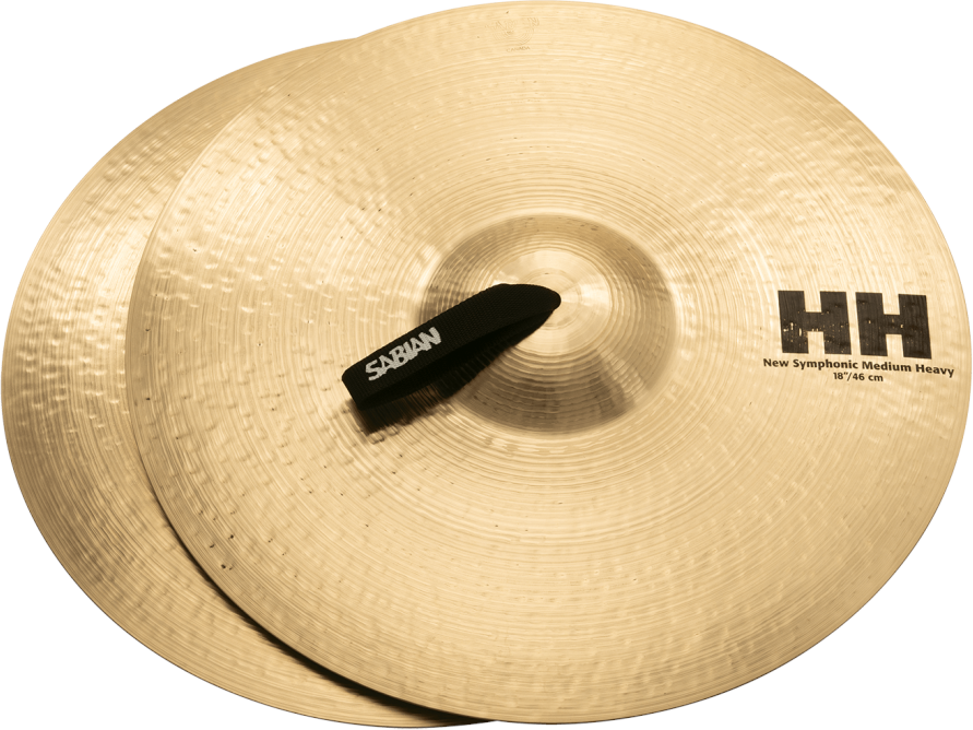 HH 18\'\' New Symphonic Medium Heavy Cymbals (Pair)