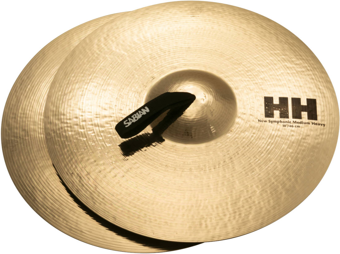 HH 18\'\' New Symphonic Medium Heavy Cymbals (Pair) - Brilliant