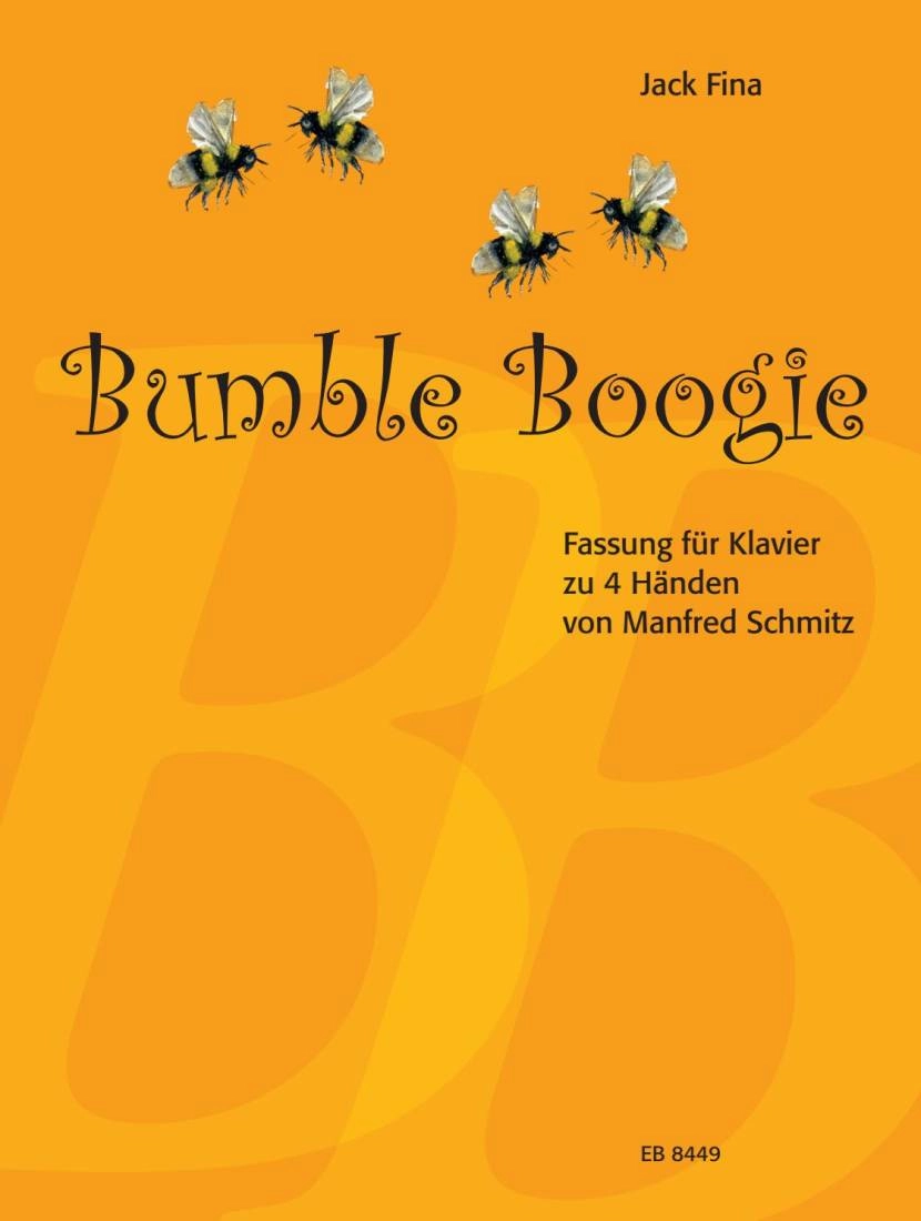 Bumble Boogie - Fina/Schmitz - Piano Duet (1 Piano, 4 Hands) - Book