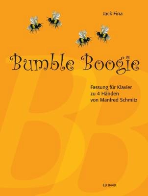 Breitkopf & Hartel - Bumble Boogie - Fina/Schmitz - Piano Duet (1 Piano, 4 Hands) - Book