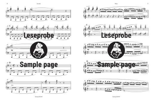 Bumble Boogie - Fina/Schmitz - Piano Duet (1 Piano, 4 Hands) - Book