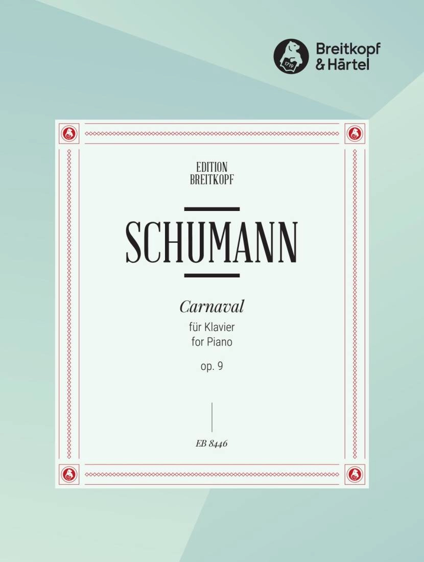 Carnaval Op. 9 - Schumann/Draheim - Piano - Book