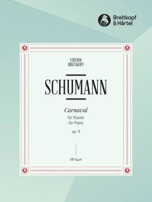 Breitkopf & Hartel - Carnaval Op. 9 - Schumann/Draheim - Piano - Book